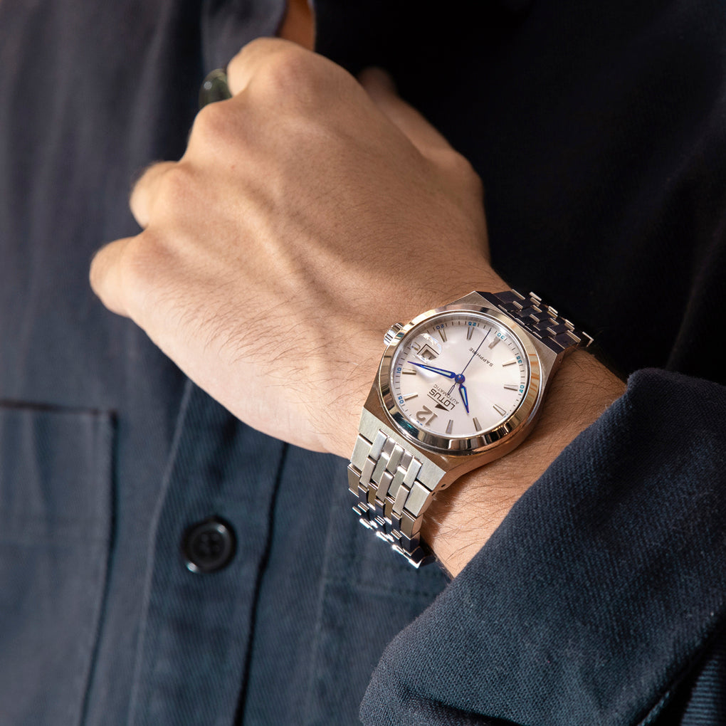 OROLOGIO LOTUS AUTOMATIC GRIGIO UOMO