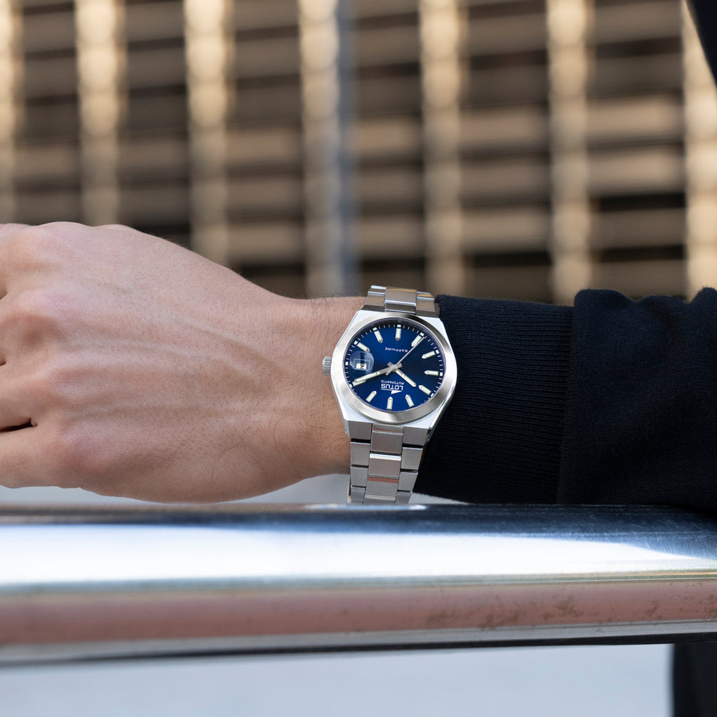 OROLOGIO LOTUS AUTOMATIC AZZURO UOMO
