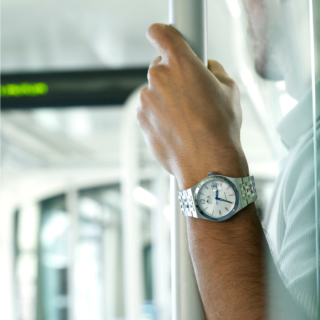 OROLOGIO LOTUS AUTOMATIC GRIGIO UOMO