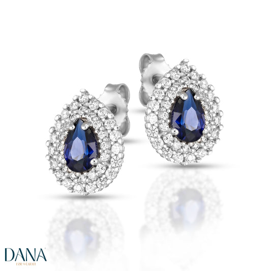 Women's Earrings from the Rugiada Collection, DANA L'OR 9 CARATS