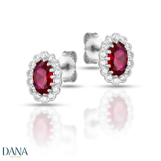 Women's Earrings from the Charlotte Collection DANA L'OR 9 CARATS