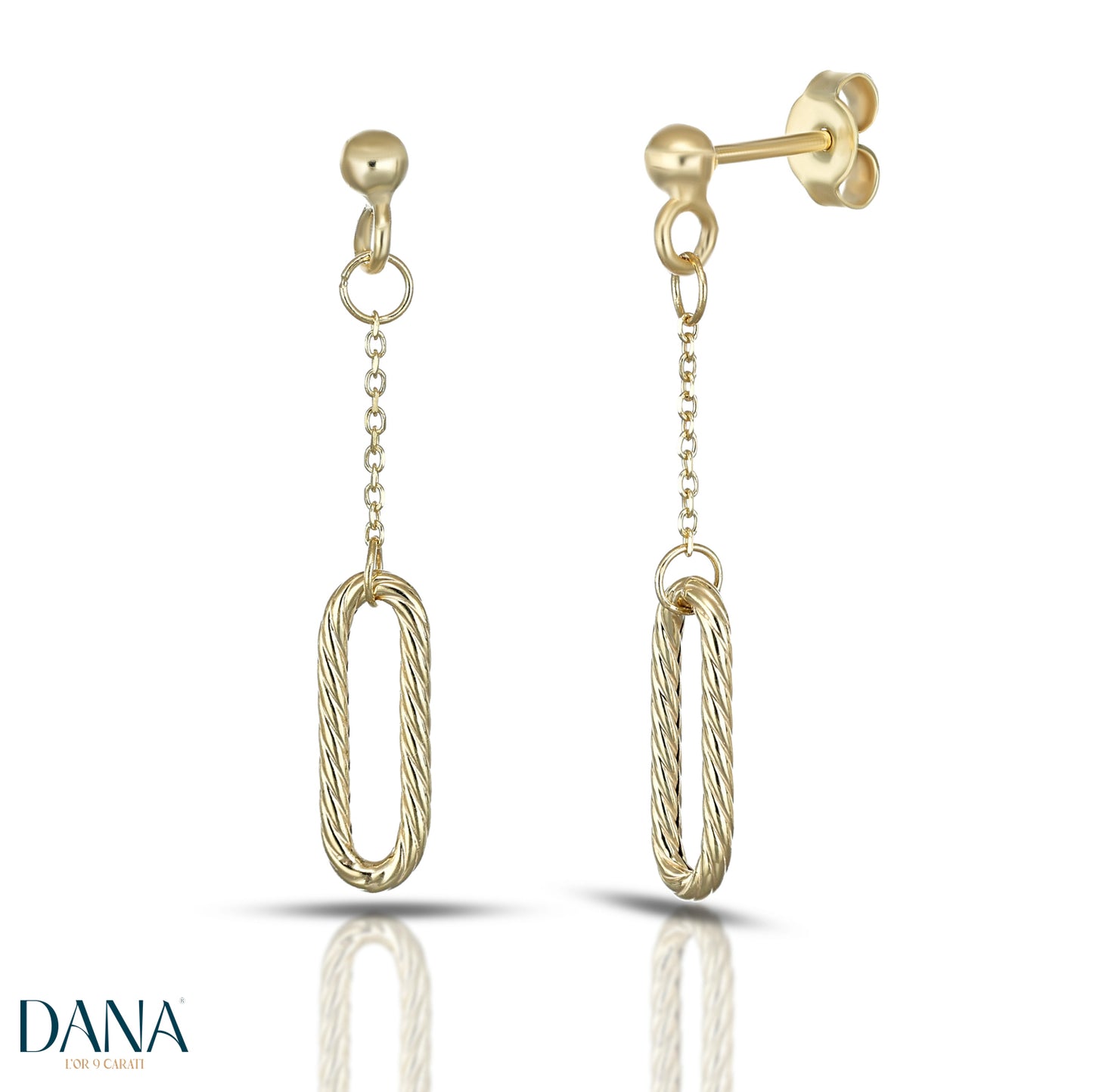 Orecchini oro 9 carati DANA L'OR 9 CARATI