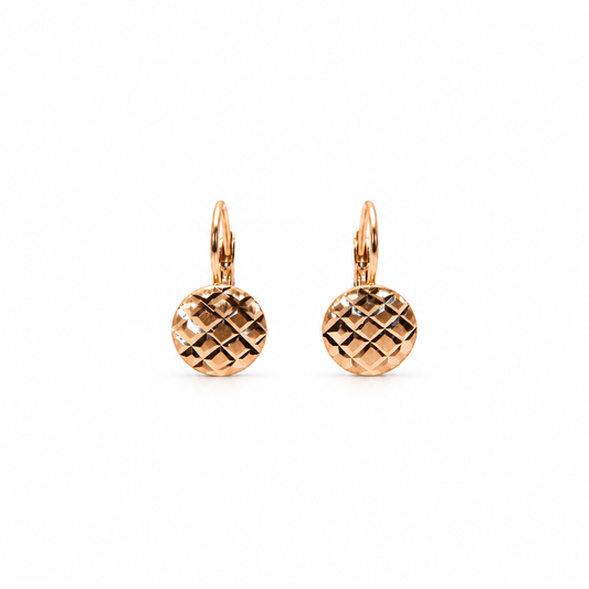 Orecchini lobo oro 18 carati