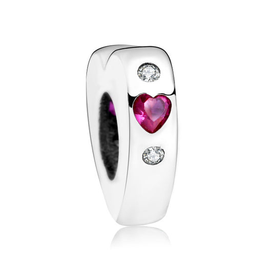 LES FOLIES HEART SPACER CHARM