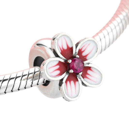 LES FOLIES FLOWER SPACER CHARM