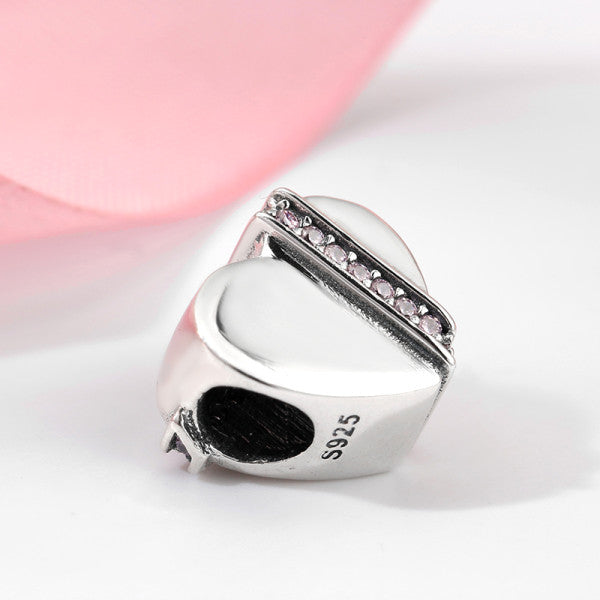 CHARM CUORE PACCO REGALO LES FOLIES