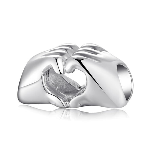 LES FOLIES CHARME MAINS EN FORME DE CŒUR