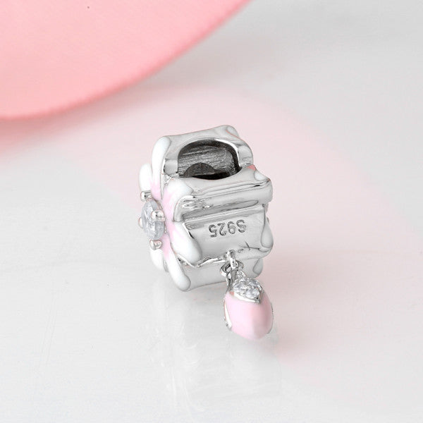 CHARM FIORE CILIEGIO ROSA LES FOLIES