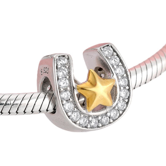 LES FOLIES HORSESHOE CHARM