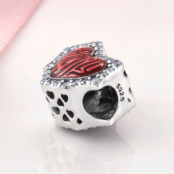 CHARM CUORE FAMIGLIA LES FOLIES