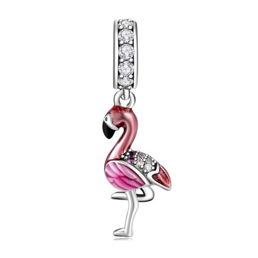 FLAMINGO CHARM LES FOLIES