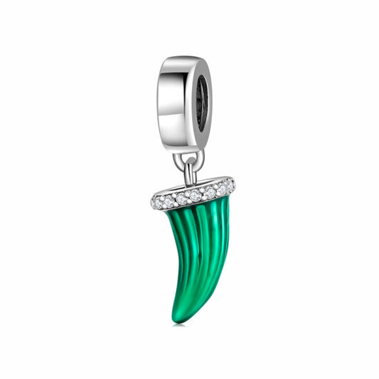 GREEN DRAGON TOOTH CHARM LES FOLIES