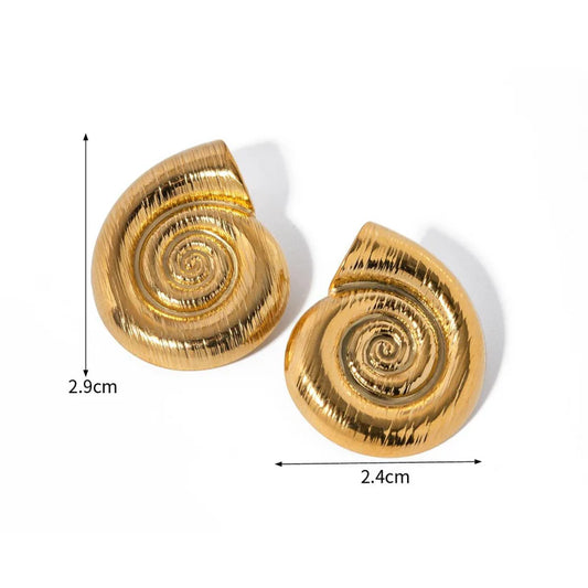 PITI MALI Steel Earrings