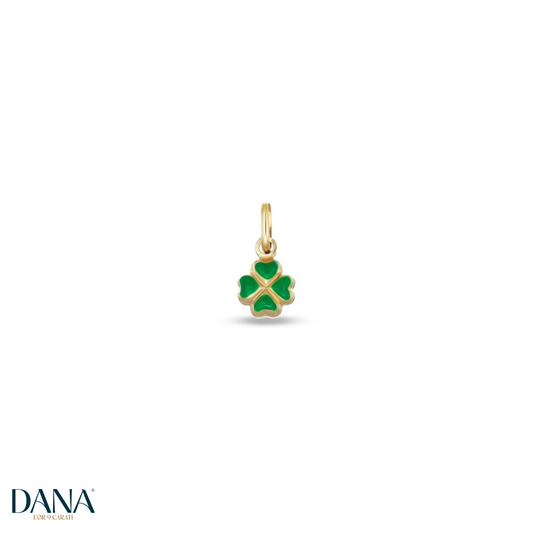 Pendente da Uomo e da Donna - Quadrifoglio - DANA L'OR 9 CARATI