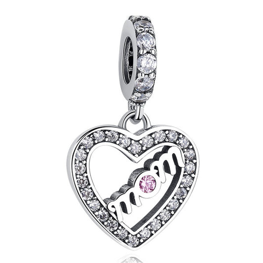 MOTHER HEART CHARM LES FOLIES