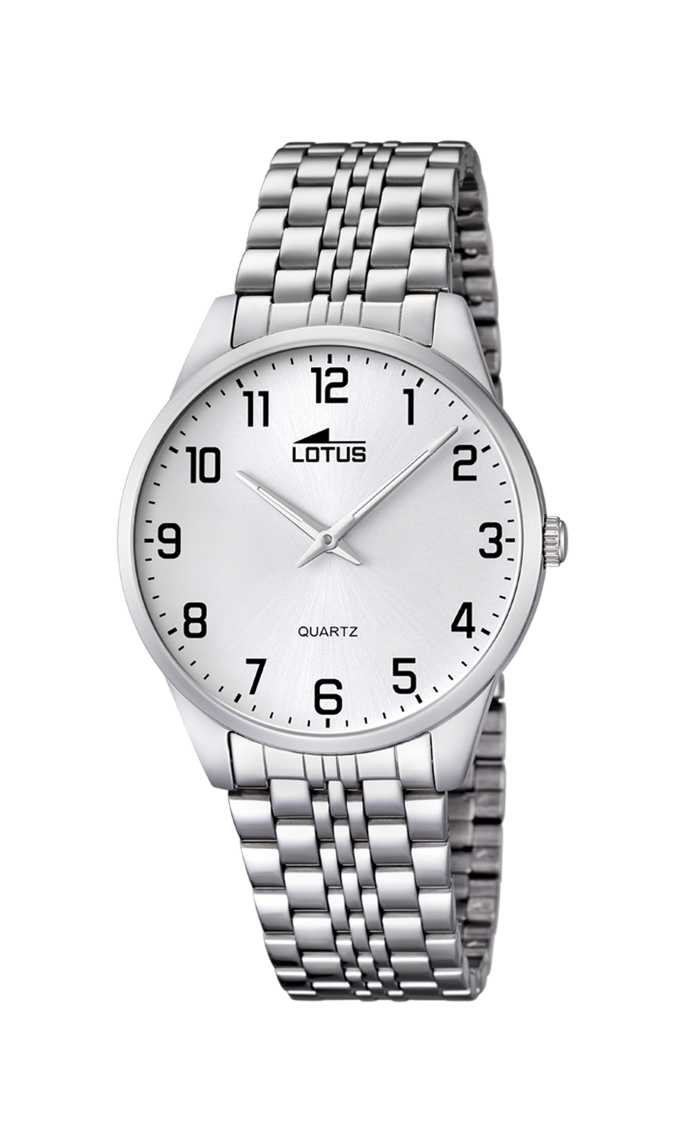 OROLOGIO LOTUS ACCIAIO CLASSICO