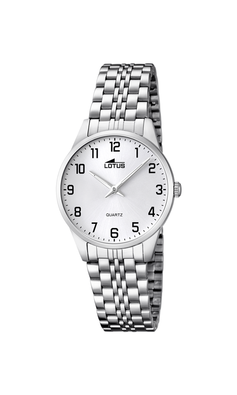 OROLOGIO LOTUS ACCIAIO CLASSICO BIANCO