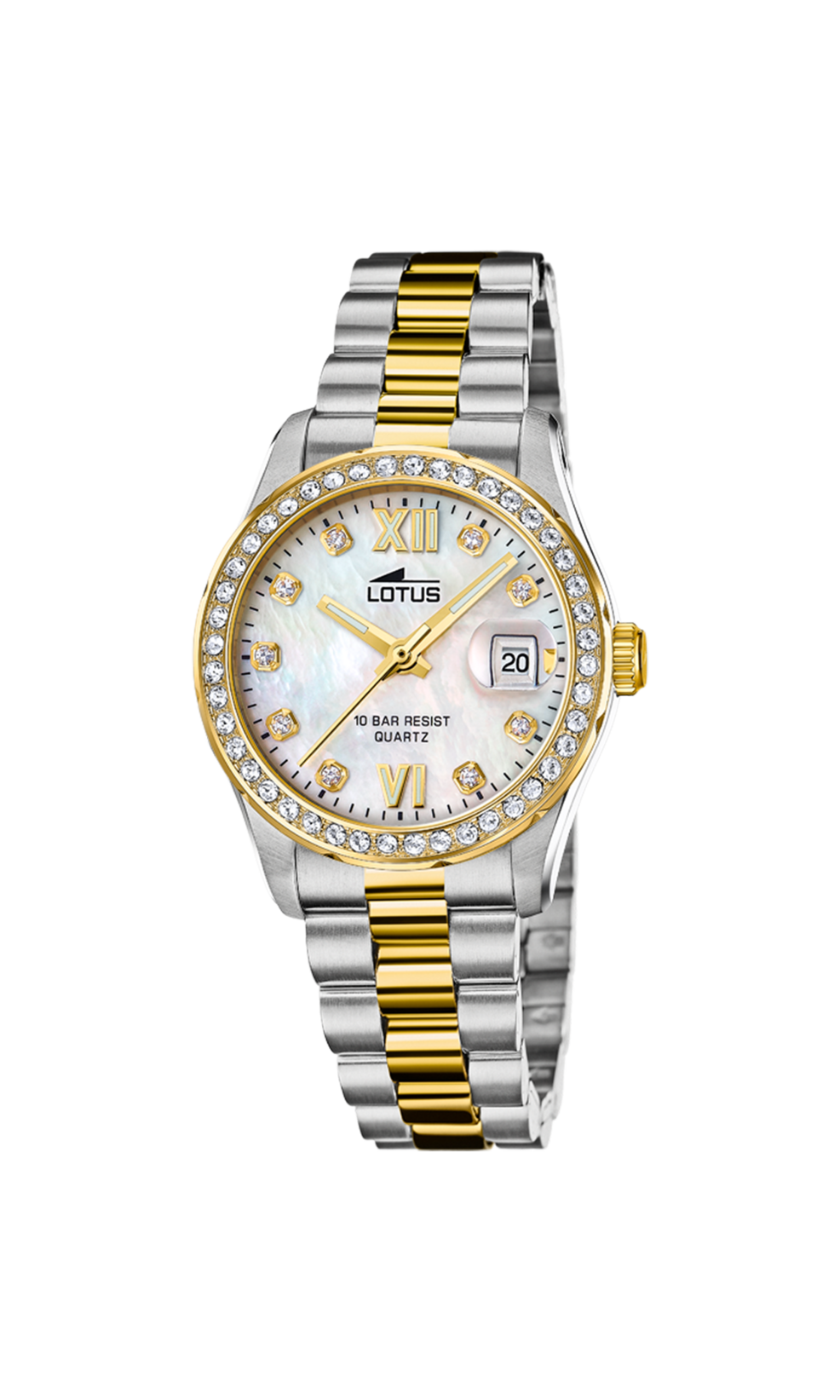 OROLOGIO LOTUS BICOLORE FREEDOM DONNA