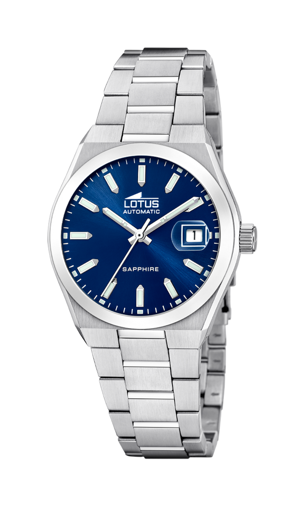 OROLOGIO LOTUS AUTOMATIC AZZURO UOMO