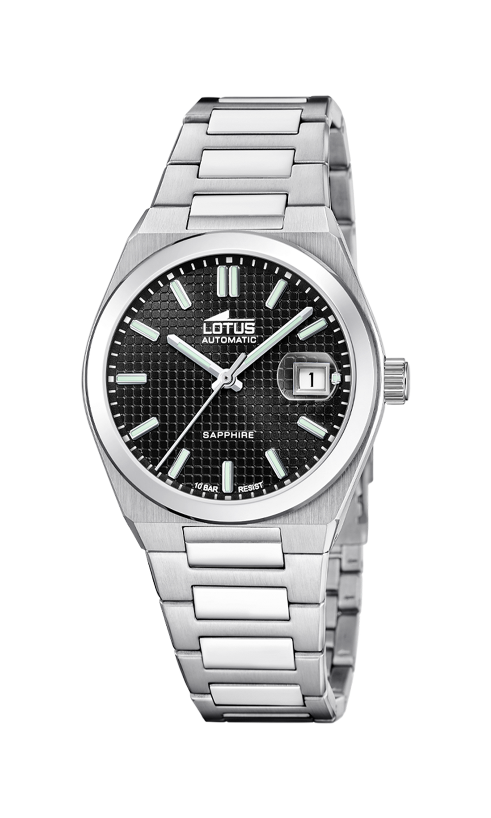 OROLOGIO LOTUS AUTOMATIC NERO UOMO