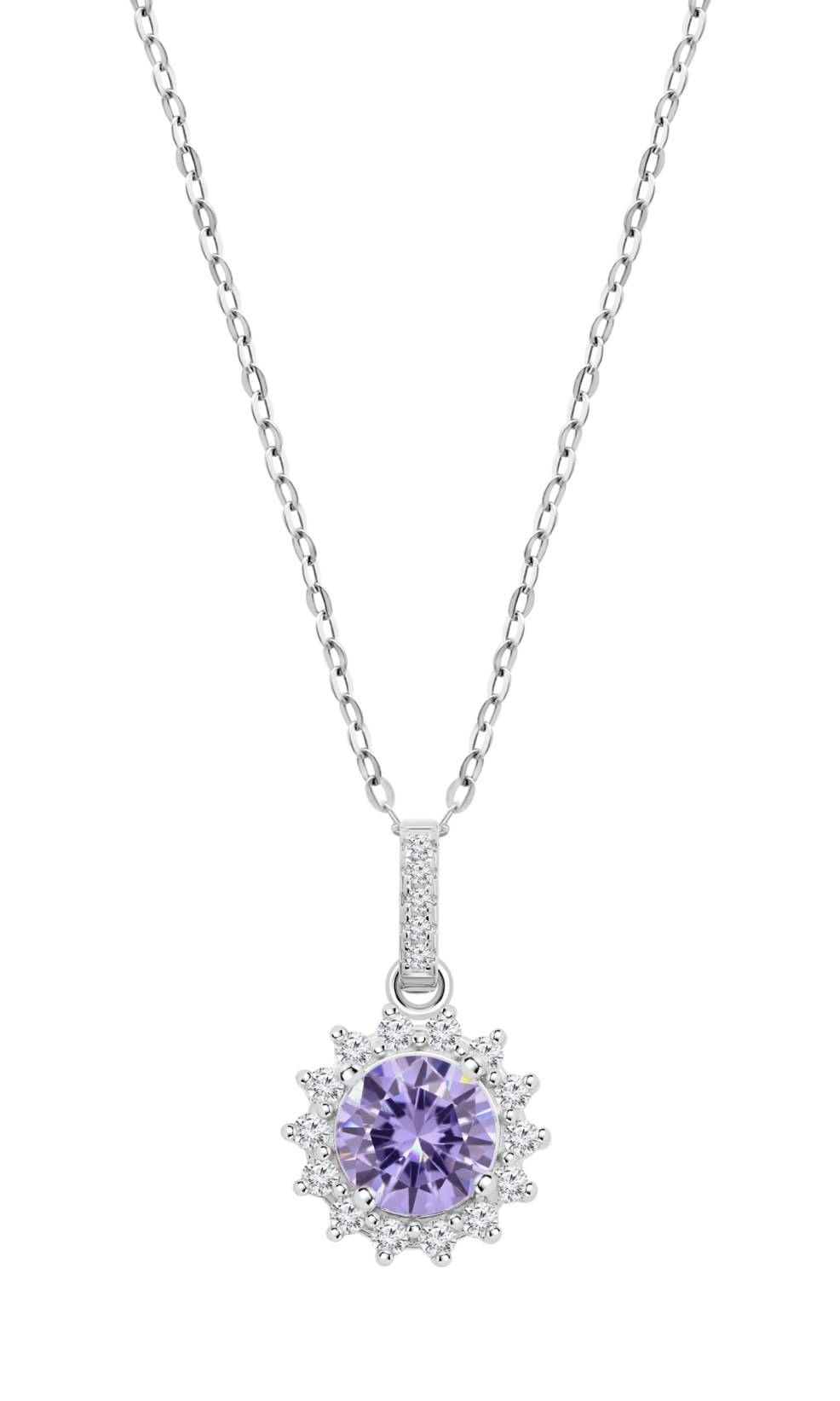 COLLANA LOTUS SILVER LP3791-1/2 ARGENTO, DONNA