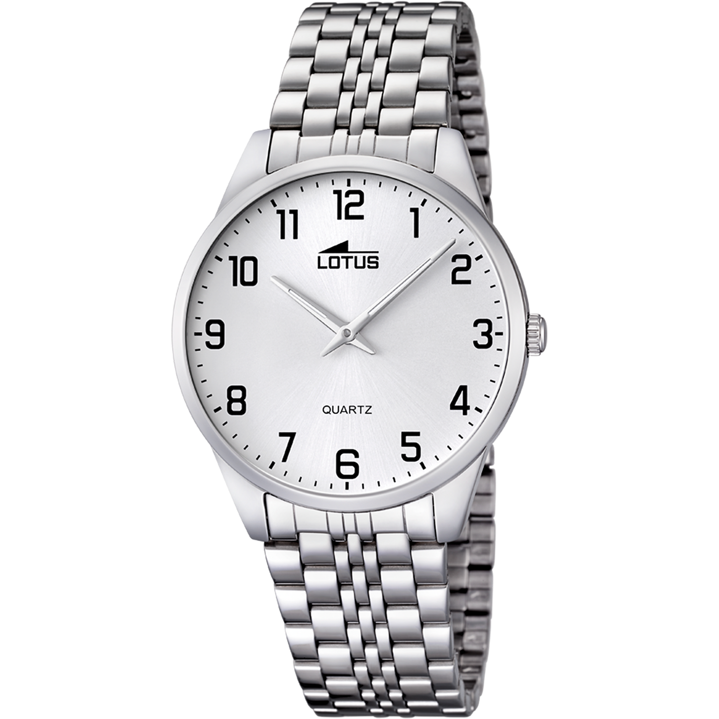 OROLOGIO LOTUS ACCIAIO CLASSICO