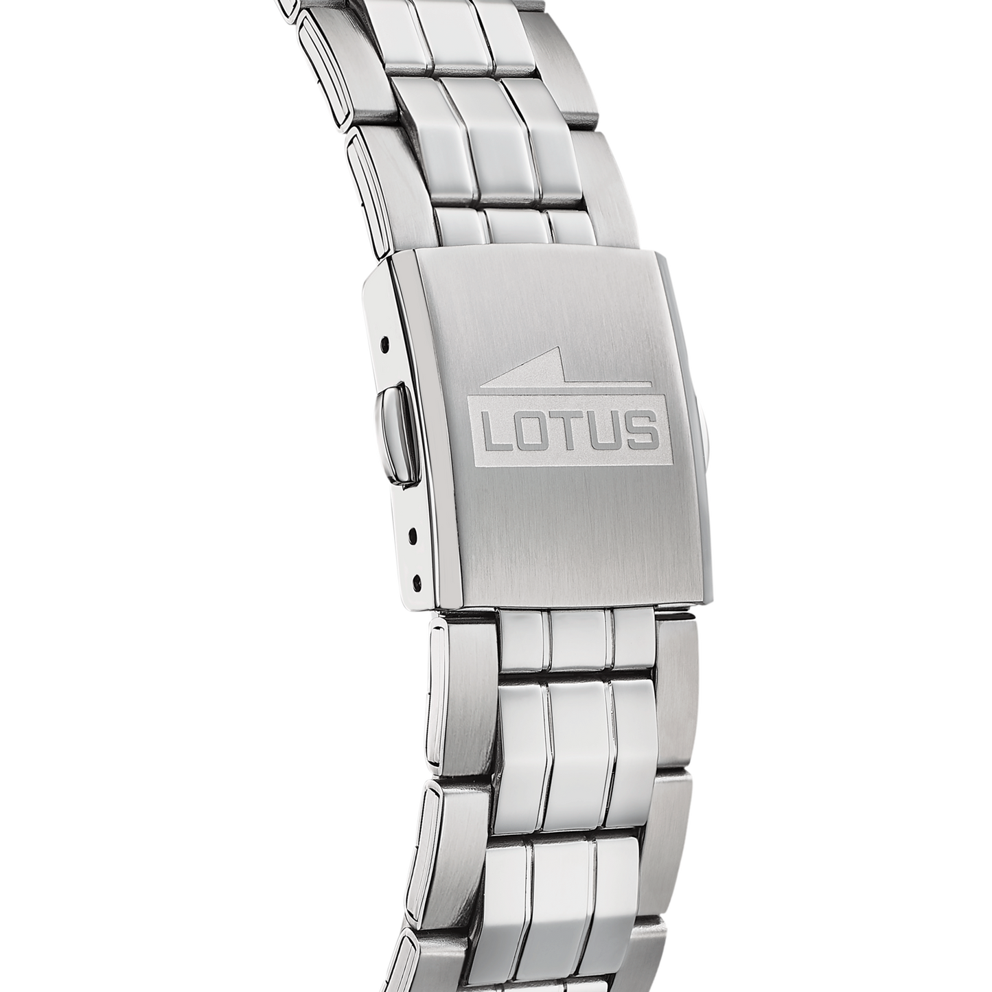 OROLOGIO LOTUS CLASSIC STEEL BIANCO