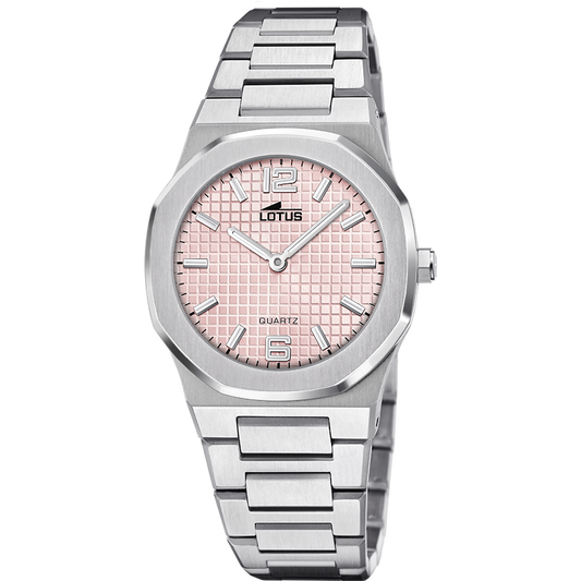 LOTUS PINK WATCH FOR WOMEN