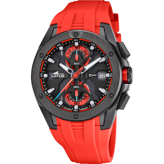 LOTUS VORTEX RED MEN'S WATCH