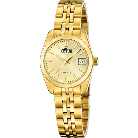 Lotus Gold Freedom Small Watch for Women
