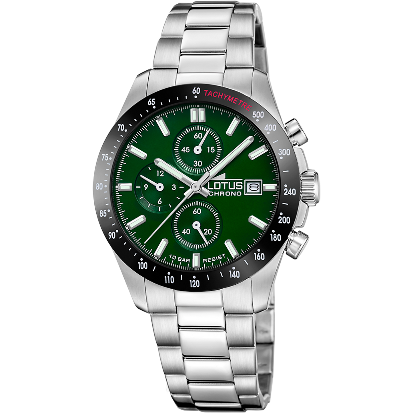 OROLOGIO LOTUS CRONOGRAFO VERDE UOMO