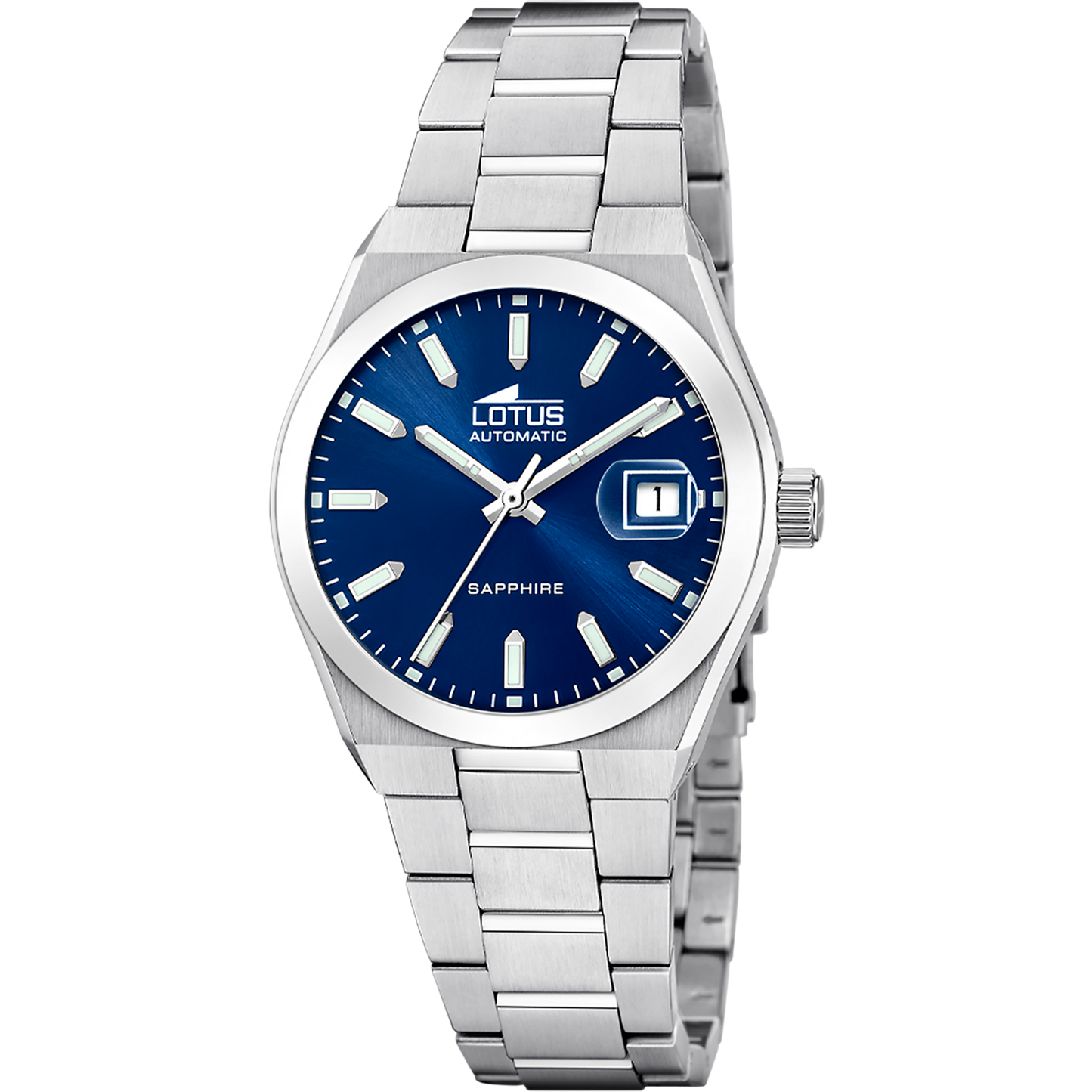 OROLOGIO LOTUS AUTOMATIC AZZURO UOMO