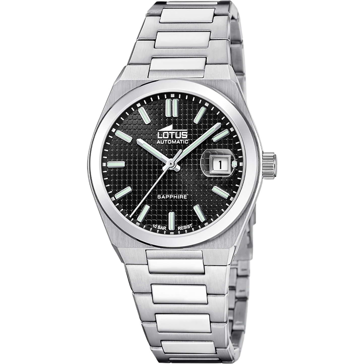 OROLOGIO LOTUS AUTOMATIC NERO UOMO