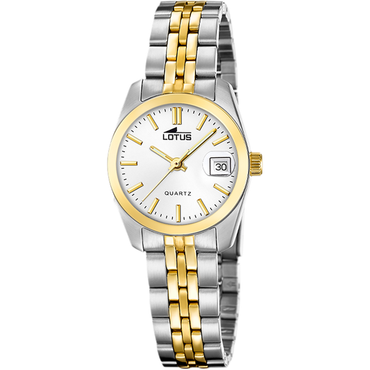 Lotus Freedom Small Two-Tone Watch for Women