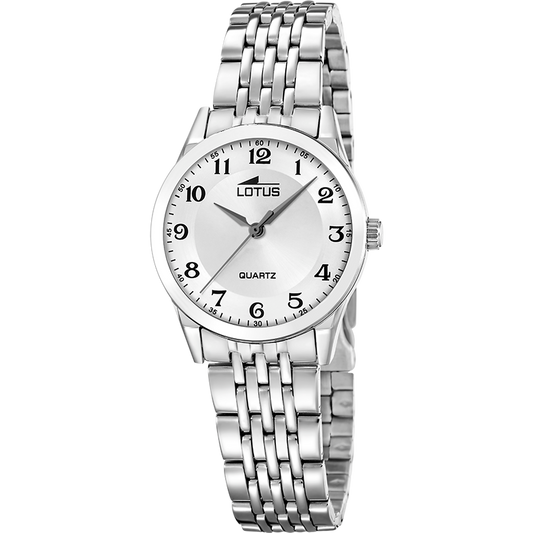 Orologio Lotus Classic Steel 19058/1 grigio cinghia acciaio inossidabile, donna