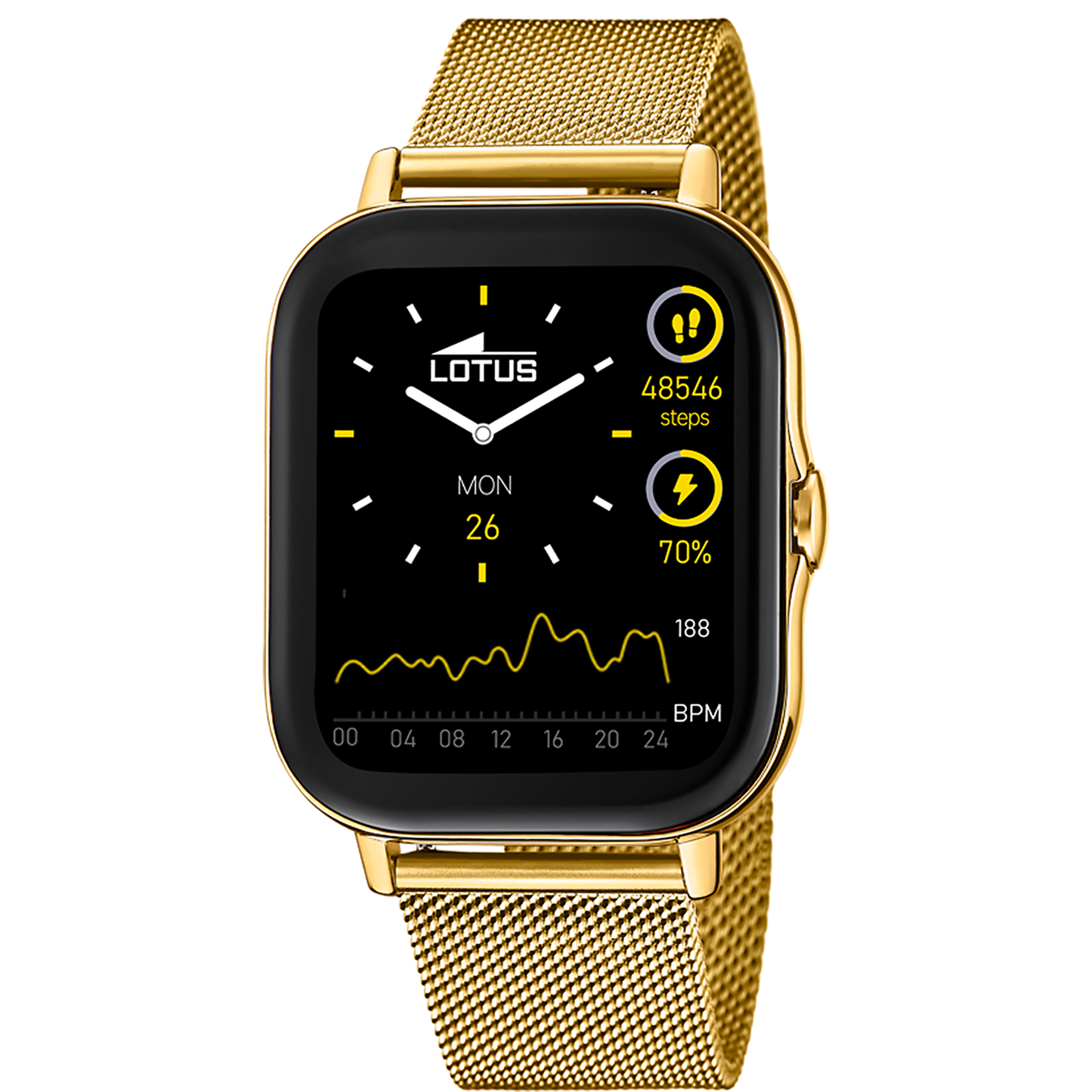 SMARTWATCH LOTUS ORO UNISEX