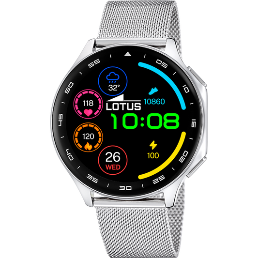 SMARTWATCH LOTUS OUTDOOR SPORTS UNISEX SMARTWATCH