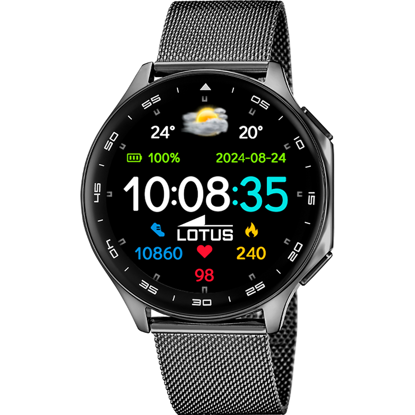 SMARTWATCH LOTUS OUTDOOR SPORTS SMARTWATCH UNISEX