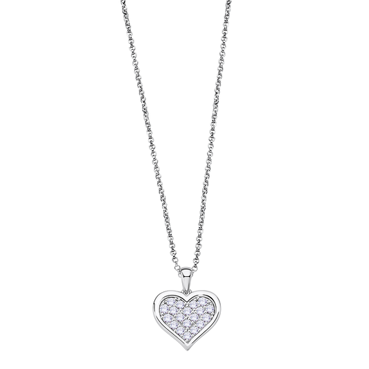 LOTUS SILVER NECKLACE LP3125-1/1 SILVER, WOMEN