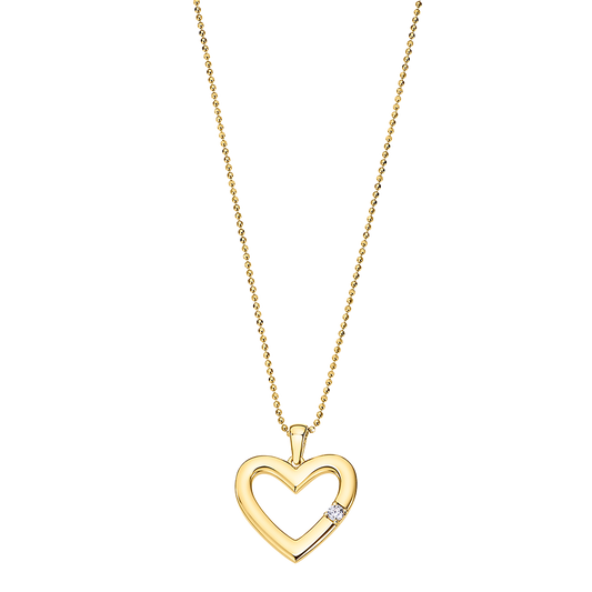 LOTUS SILVER NECKLACE LP3217-1/2 SILVER, WOMEN
