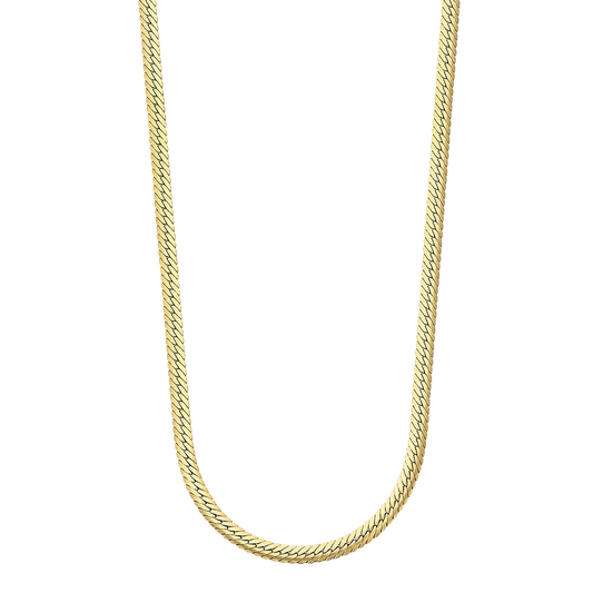 LOTUS SILVER NECKLACE LP3292-1/2 SILVER, WOMEN