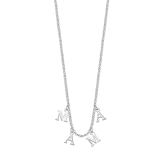 Collana madre Lotus Silver LP3401-1/1 argento, donna