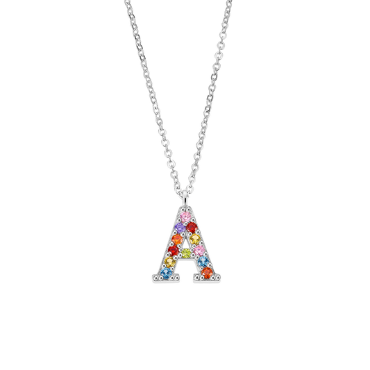 LOTUS SILVER NECKLACE LP3426-1/A 925 SILVER ML, WOMEN