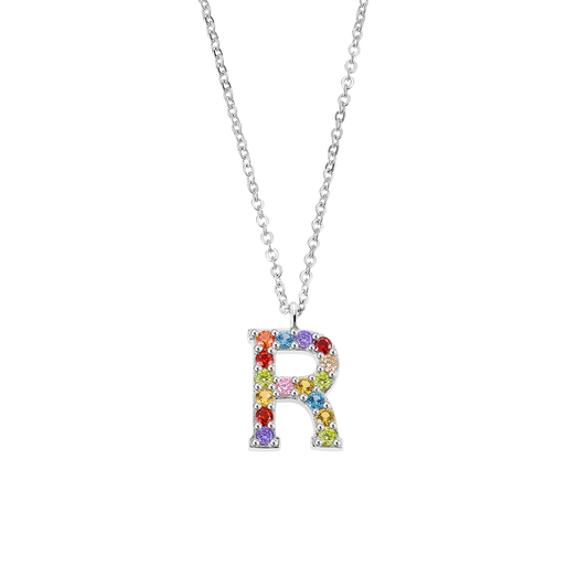 LOTUS SILVER NECKLACE LP3426-1/R 925 SILVER ML, WOMEN