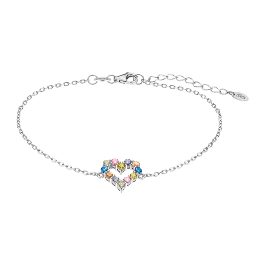 Braccialetto cuore Lotus Silver LP3536-2/1