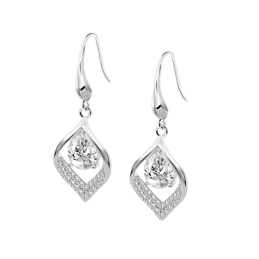 Orecchini Lotus Silver LP3711-4/1