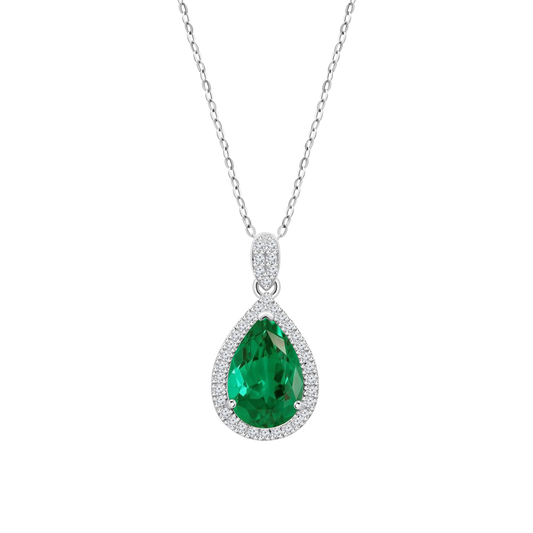LOTUS SILVER NECKLACE LP3789-1/3 SILVER, WOMEN