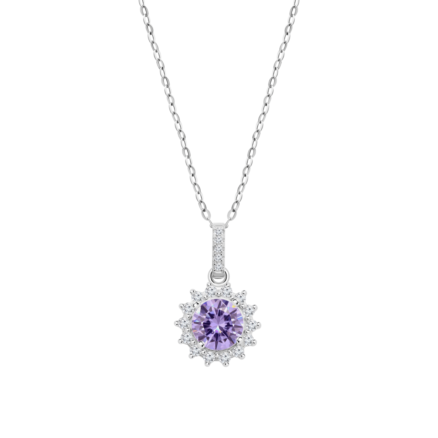 COLLANA LOTUS SILVER LP3791-1/2 ARGENTO, DONNA