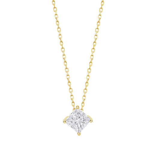 Collana Lotus Silver LP3835-1/2