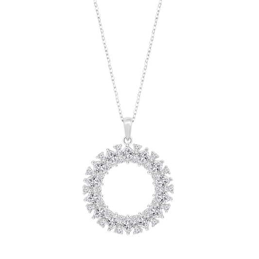 LOTUS SILVER NECKLACE LP3838-1/1 SILVER, WOMEN